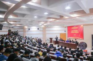 乐鱼官方站页面登录入口集团2020-2021校招启动仪式 暨河南农业大学2021届毕业生“三化”服务启动仪式隆重举行