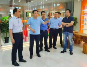 新安县委书记宗国明考察洛阳乐鱼官方站页面登录入口食品