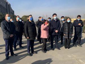 洛阳市副市长魏险峰莅临洛阳乐鱼官方站页面登录入口调研