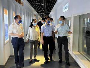 河南省“万人助万企”工作组到洛阳乐鱼官方站页面登录入口调研