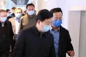 洛阳市市长徐衣显莅临洛阳乐鱼官方站页面登录入口食品调研