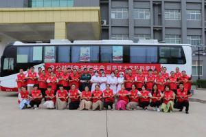 无偿献血 爱在乐鱼官方站页面登录入口|乐鱼官方站页面登录入口集团河南区猪肉食品事业开展无偿献血公益活动