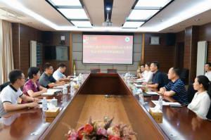 云帆高张｜郑州轻工业大学经管学院与乐鱼官方站页面登录入口集团河南区校企合作签约暨授牌仪式***成功