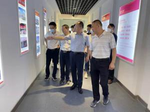 农业农村厅专家组莅临洛阳乐鱼官方站页面登录入口开展全国生猪屠宰标准化示范厂持续合格性检查