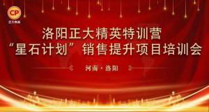 厚植深耕 笃定前行 | 洛阳乐鱼官方站页面登录入口精英特训营“星石计划”第七期销售提升培训会顺利召开