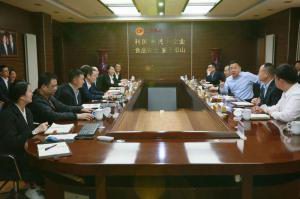 乐鱼官方站页面登录入口集团河南区猪肉食品事业召开2023年一季度工作总结检讨会议