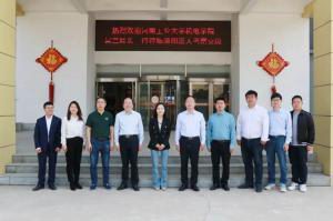 河工大机电学院&洛阳乐鱼官方站页面登录入口食品开展项目对接活动