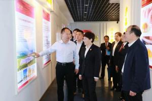 洛阳市中级人民法院院长徐哲一行莅临洛阳乐鱼官方站页面登录入口食品调研指导工作