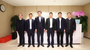 洛阳市西工区委书记王进一行到访乐鱼官方站页面登录入口集团