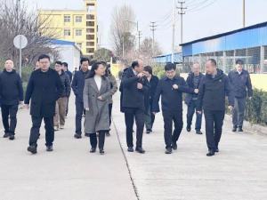 市委常委、副市长潘开名莅临洛阳乐鱼官方站页面登录入口食品调研