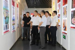 国办秘书四局副局长管晋华莅临洛阳乐鱼官方站页面登录入口食品调研